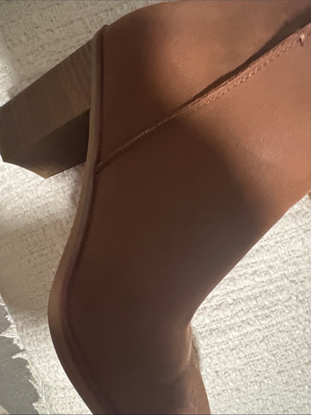MIA Women's Chestnut Pointed Toe Ankle Boots - Picture 4 of 4